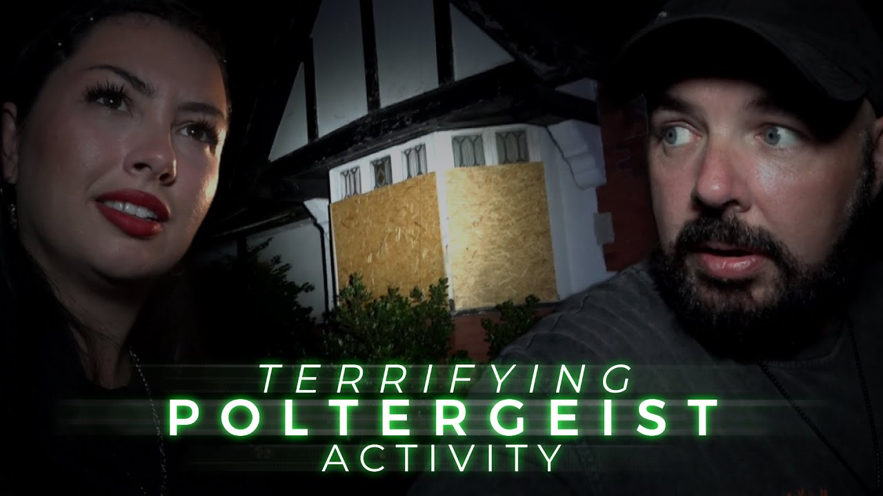Terrifying Poltergeist Activity! Most Haunted House in The UK