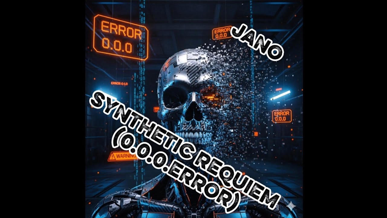 JANO - SYNTHETIC REQUIEM (0.0.0.ERROR) | Official Audio