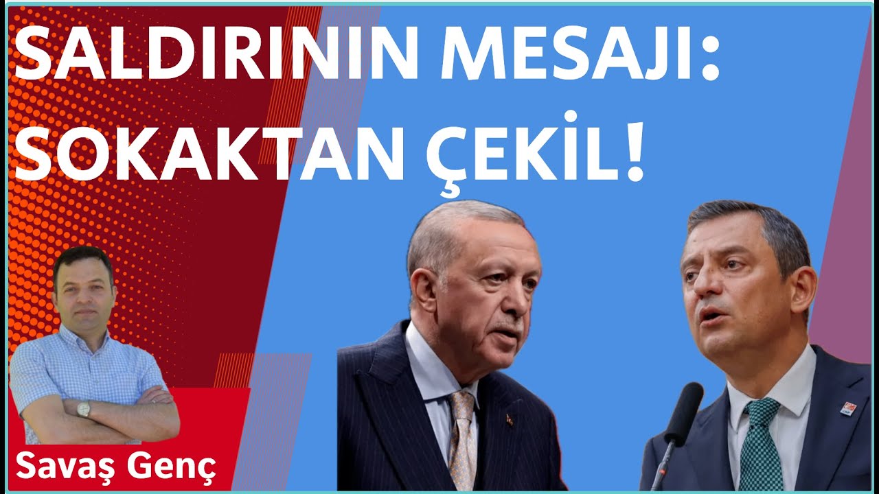 Özgür Özel, meydanlardan çekilmeyeceğiz!