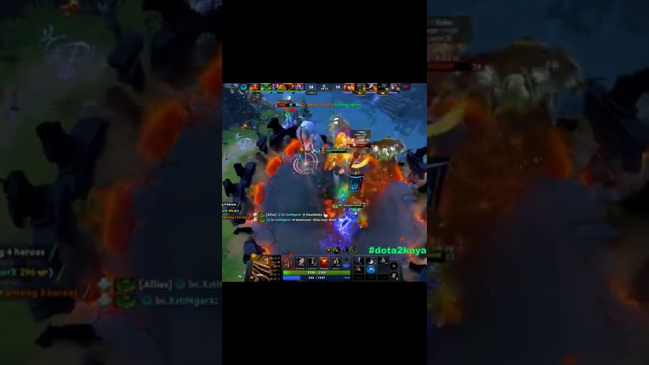 Mars &eacute; estouro ☠️ #dotabr #dota2br #dotabrasil #dota2brasil #gamebr #gameplaydota