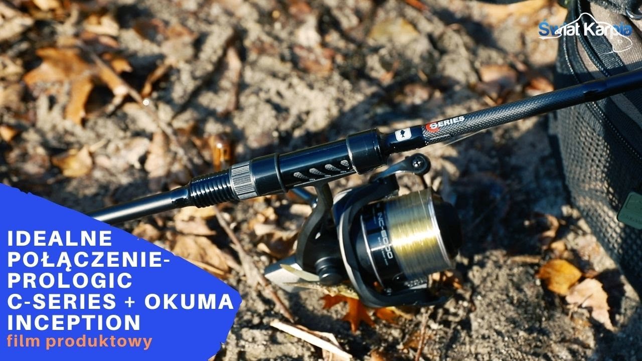 Prologic C-Series 3 m, 3 lbs i Okuma Inception INC-6000- recenzja Świat Karpia