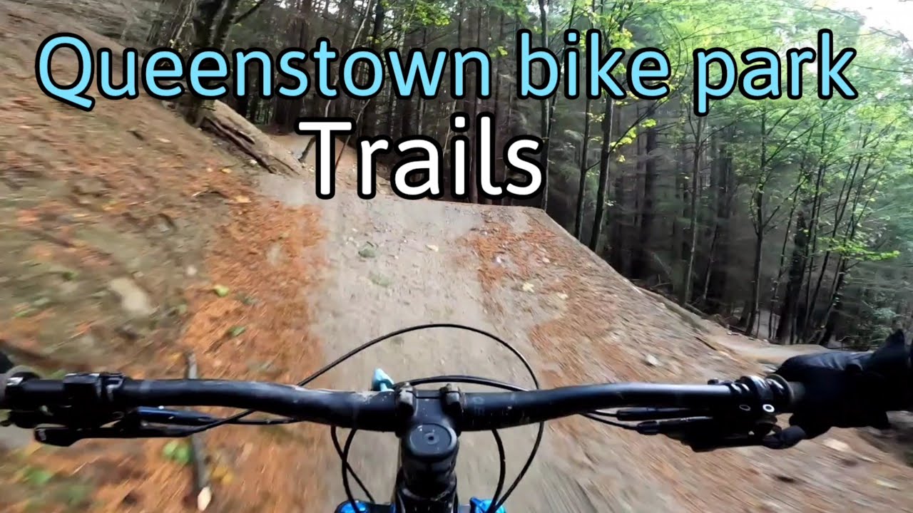 Queenstown bike park trails