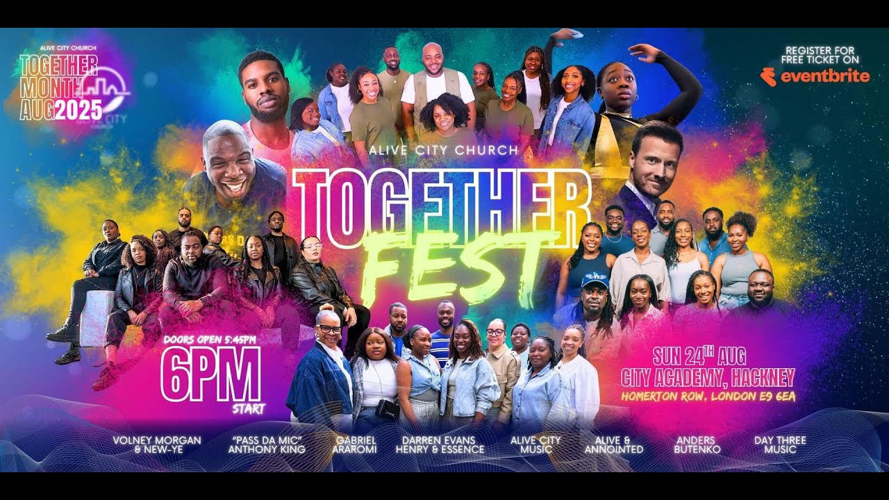 Alive City Church UK  - Together Fest - 24.08.25