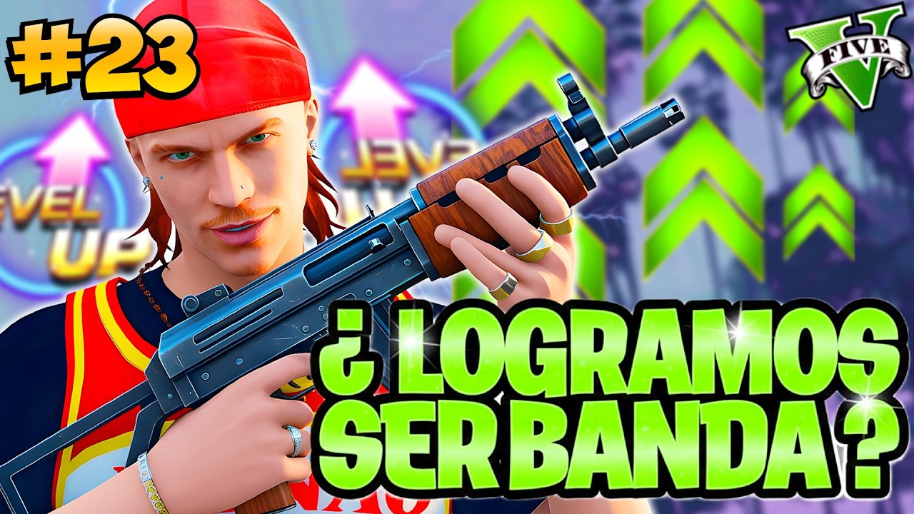 LOGRAMOS SER BANDA ❓⏫⏫ || ÁNGEL HENAO | LOS CORTÉS 🔥 GTA RP
