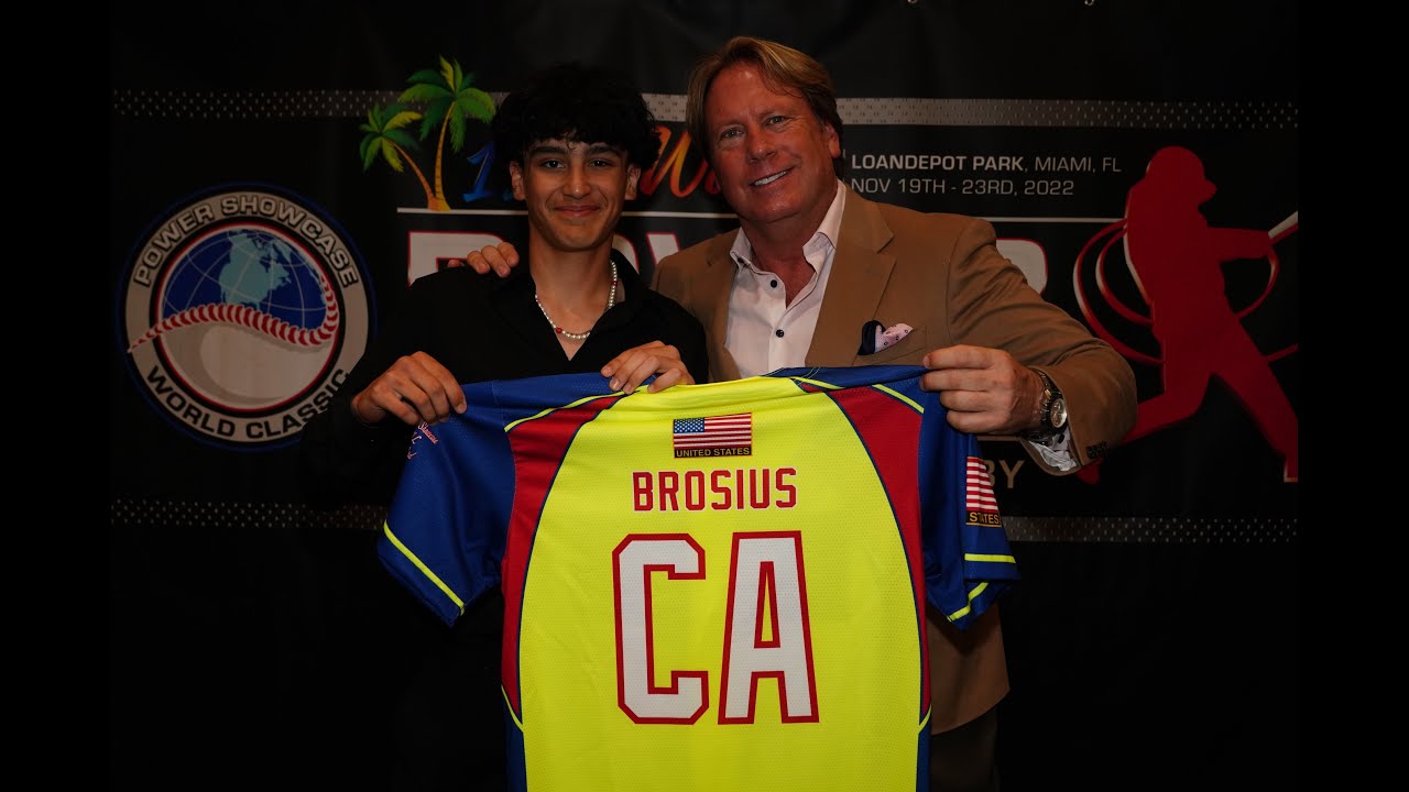 Top National Prospect (CA) '27 Gavin Brosius ~ 15th World POWER SHOWCASE loanDepot Park 11/19-23/22