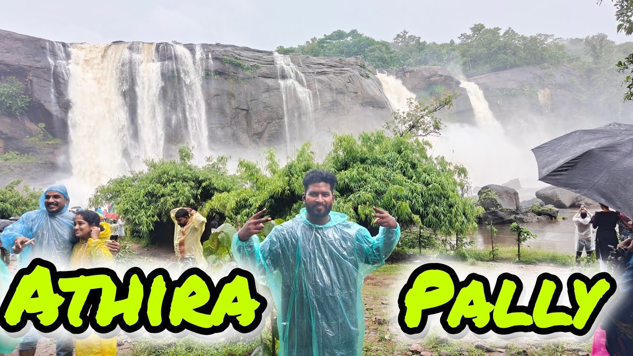 #Athirapally water falls #Valparai to #athirapalli #forest #rider 
