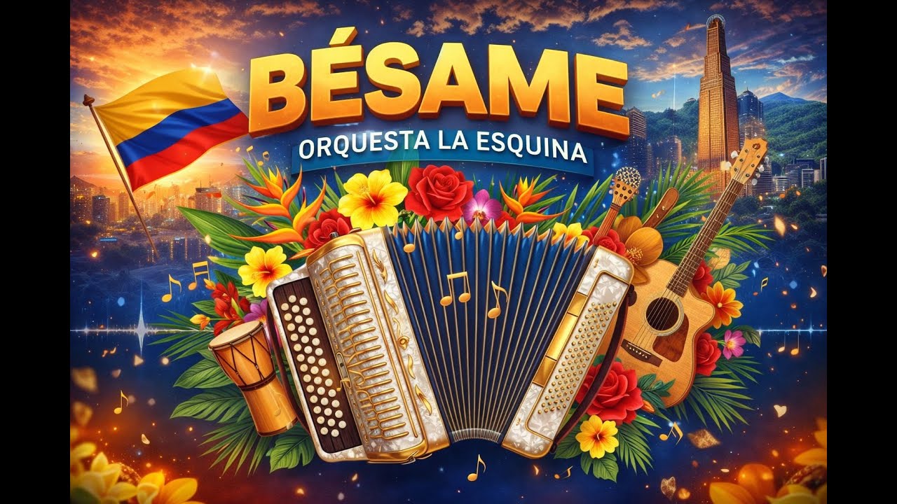 Bésame - Orquesta La Esquina