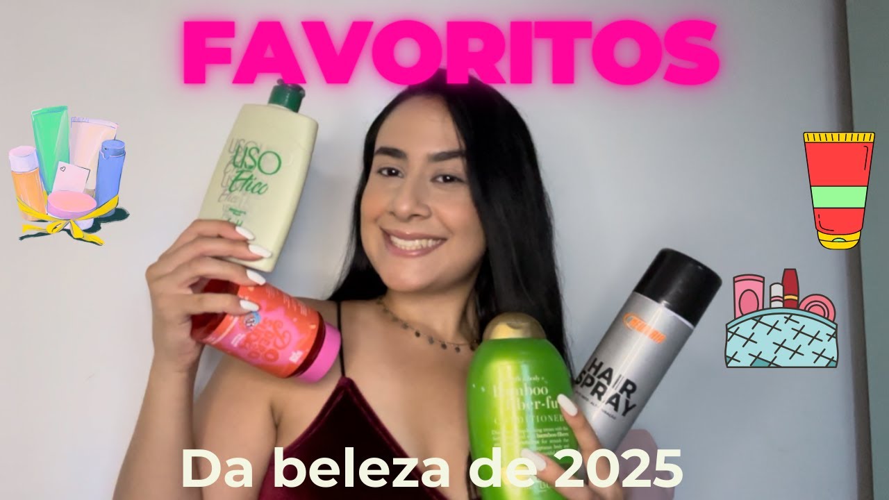 Favoritos de beleza 2025: produtos de cabelo parte 2
