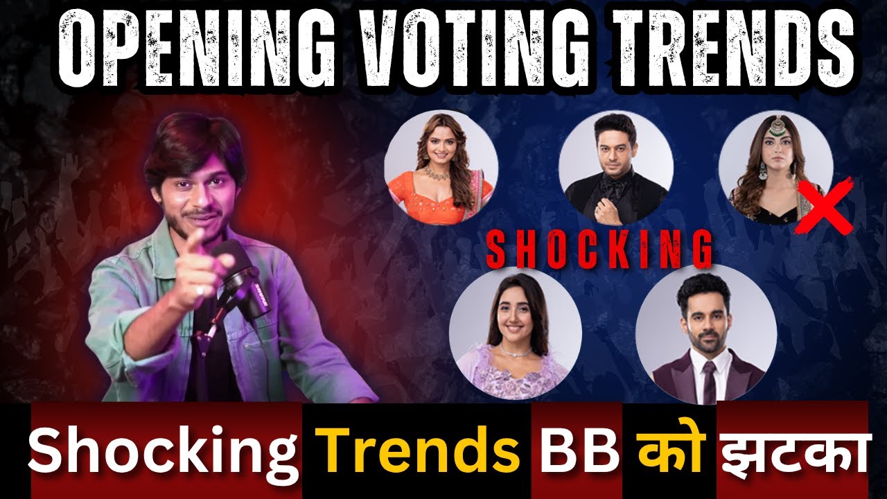 Bigg Boss 19 Opening Voting trends Shocking Trends में BB को झटका क़ौन होंगे बेघर?