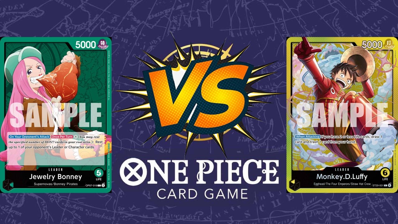One Piece TCG Round 5 Bonney vs Y Luffy
