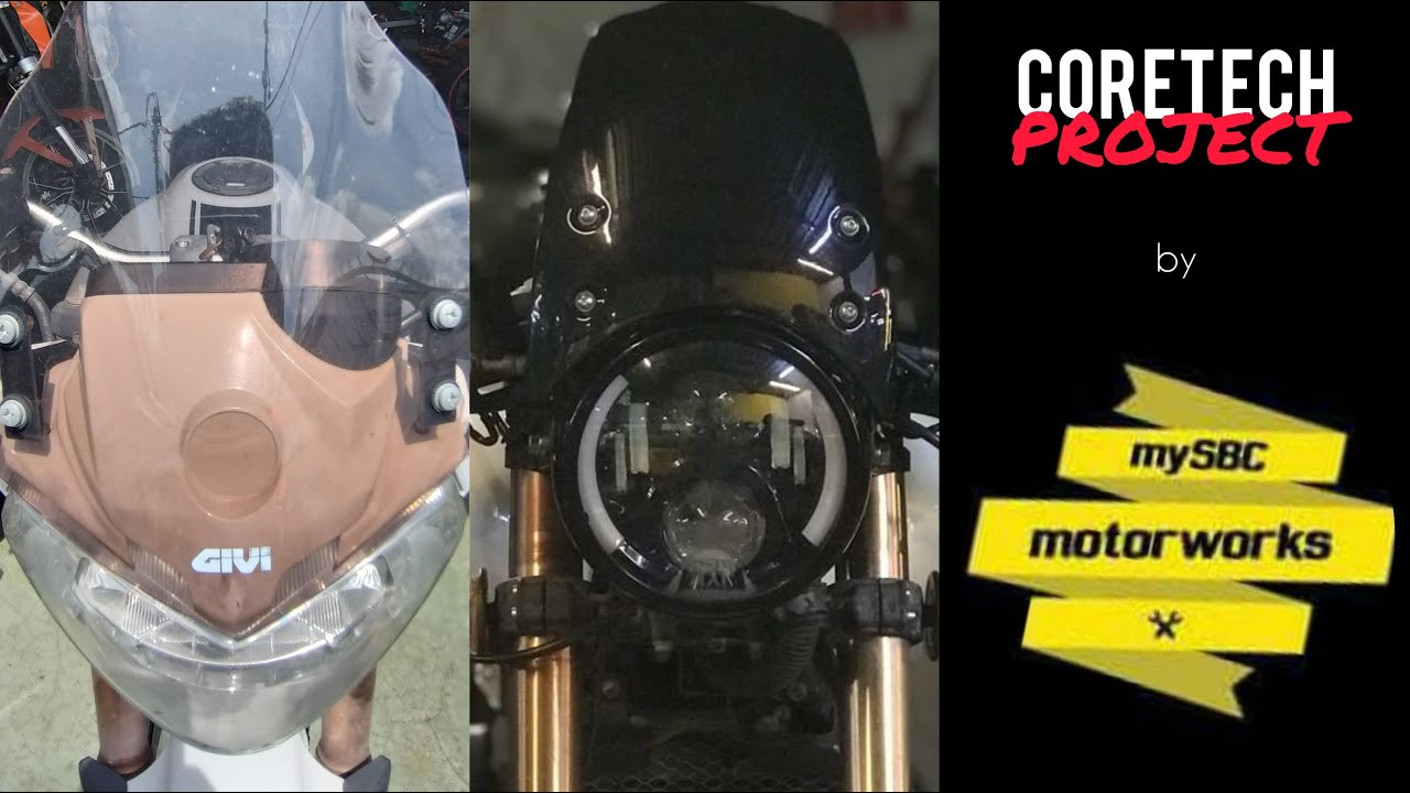 BENELLI KEEWAY RKV 200 conversion custom project