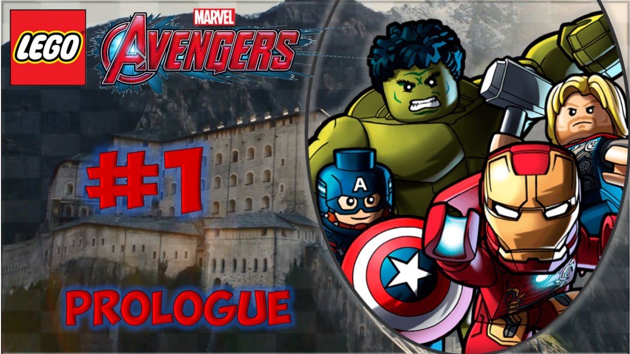 LEGO Marvel's Avengers (3DS) - Part 1: Prologue + 2 FREE GIVEAWAYS!