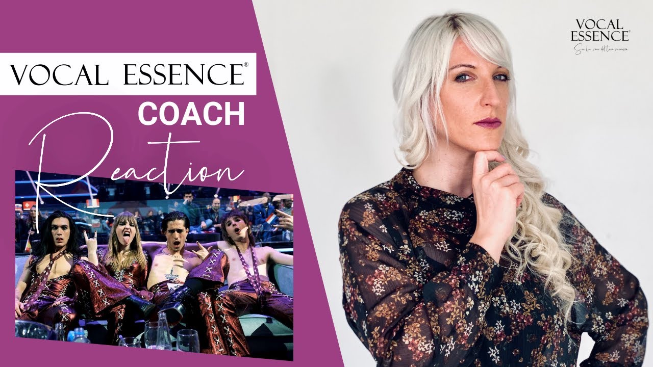 Måneskin | Zitti E Buoni | (Eurovision 🇮🇹 2021) Vocal Essence® Coach Reaction