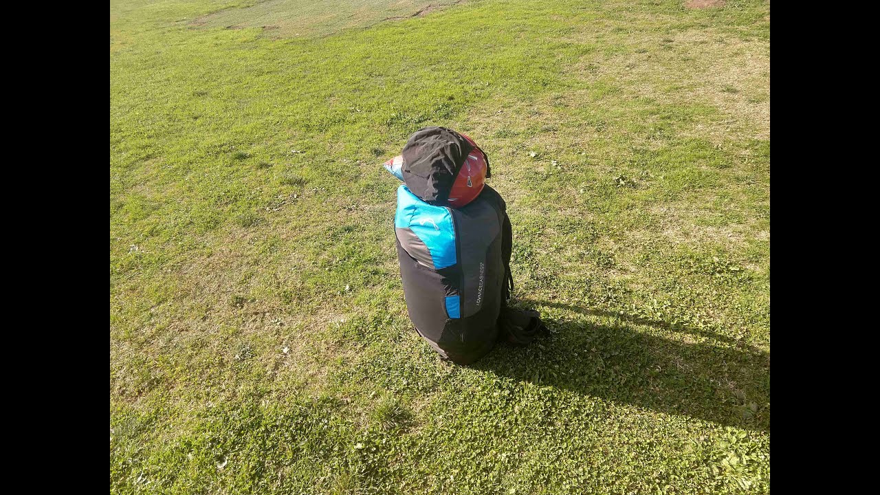 Old Guy Paragliding- Easiness 3  -  1 year later