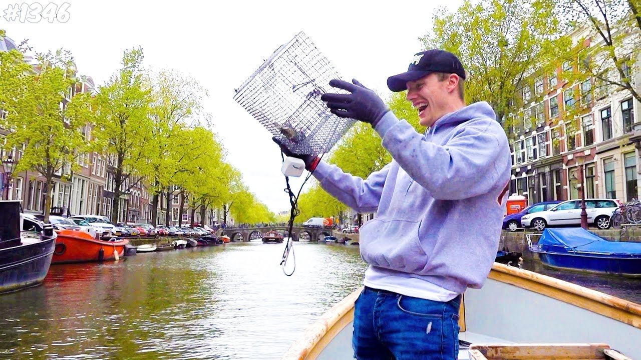 HELE BIJZONDERE VANGST! - ENZOKNOL VLOG #1346