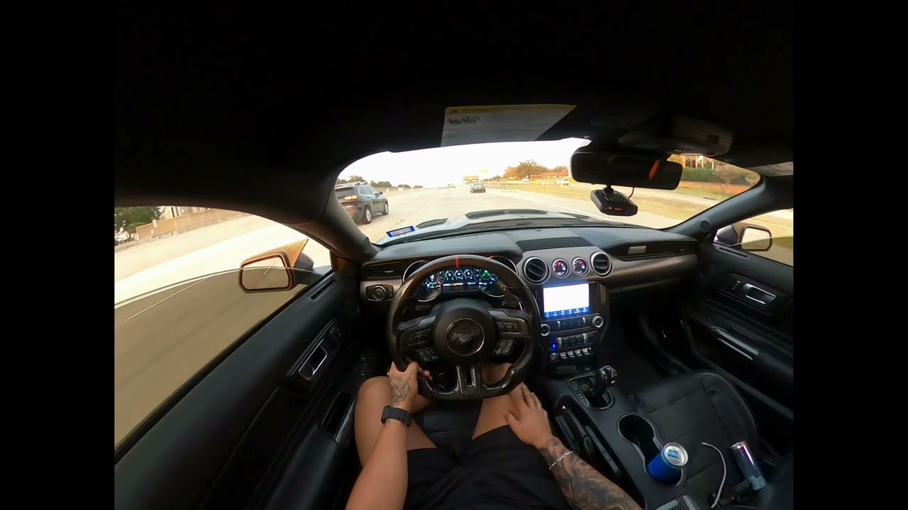 POV CATLESS MUSTANG GT WITH 500HP