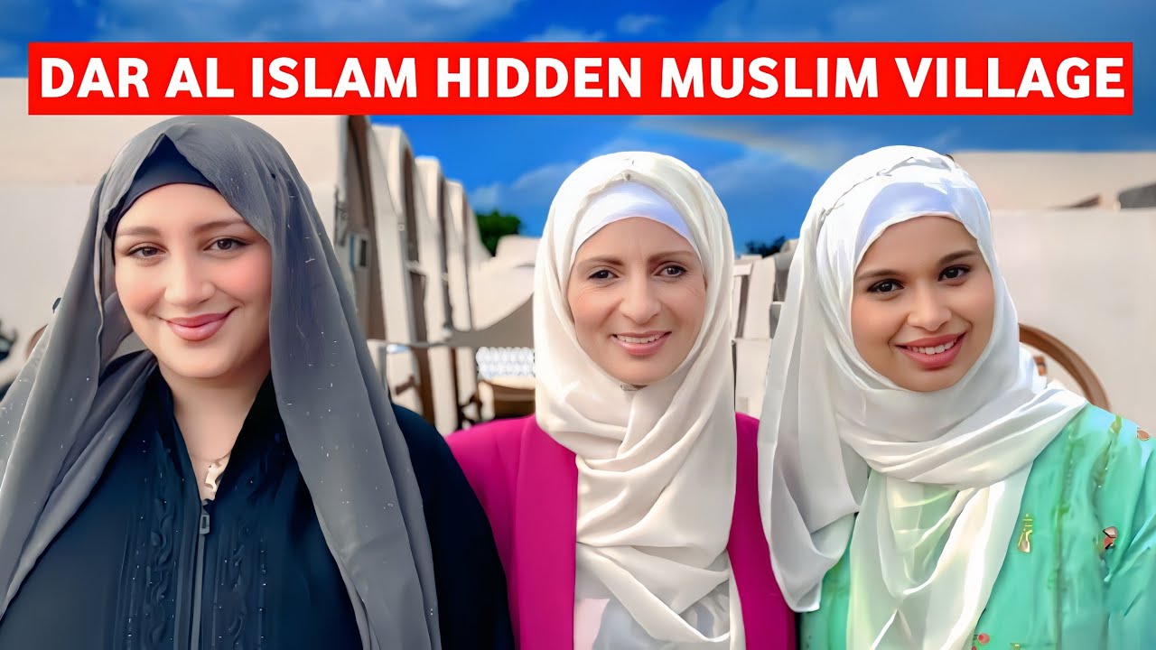 The Hidden Muslim Village of America | DAR AL- ISLAM