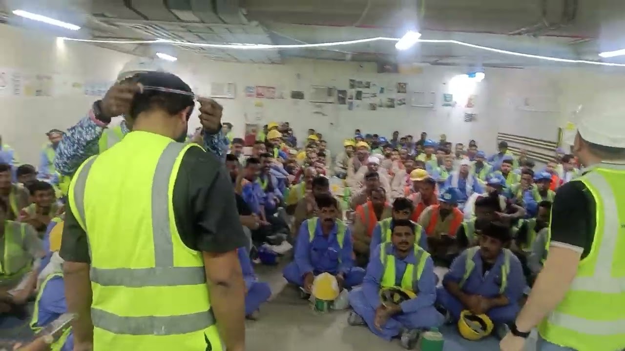 Data 30 /11/2024 safety meeting Dubai