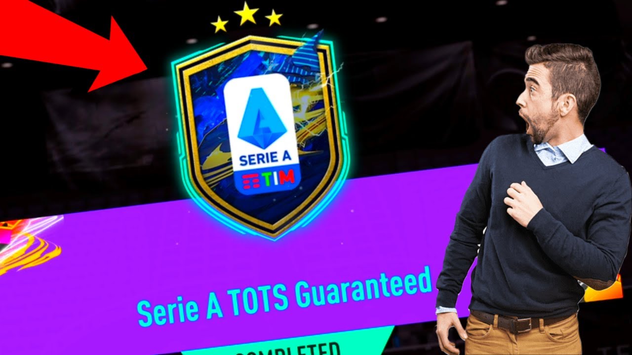 NEW SERIE A TOTS GUARANTEED + EREDIVISE OR CSL TOTS GUARANTEED SBC COMPLETE!! FIFA 21 ULTIMATE TEAM!