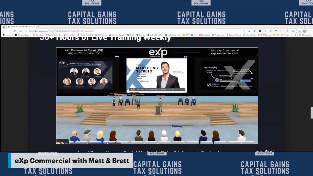 eXp Commercial explained