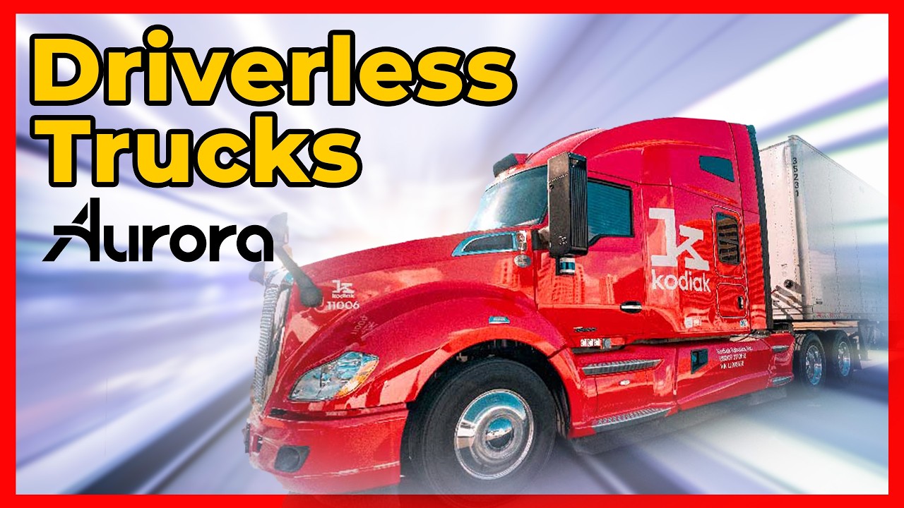 Aurora&rsquo;s Driverless Trucks Now Travel Farther and Faster Than Human Drivers