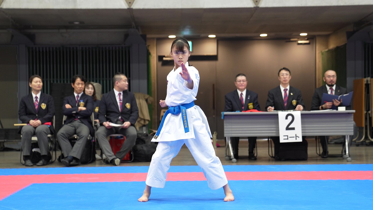 本多美羽さん カンクウダイ 第23回東京武道館杯空手道