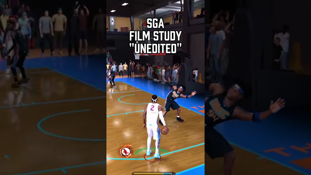 Подписи SGA невероятно хороши в NBA 2K26 #nba2k #2krealistichoopers #basketball
