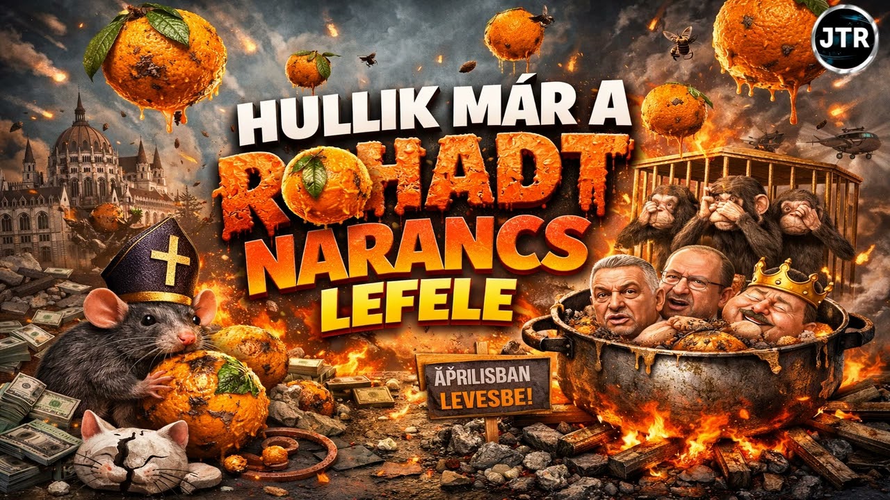 HULLIK MÁR A ROHADT NARANCS LEFELE (AI HUNGARIAN FOLK DANCE MIX 2026)