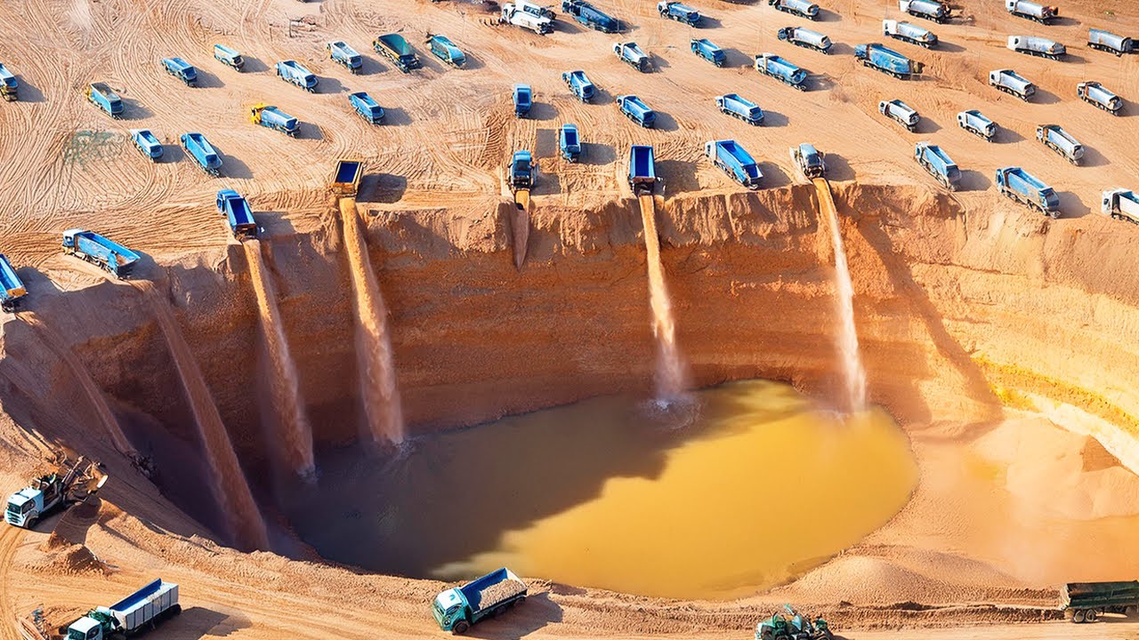 Israel Puso Millones de Toneladas de Agua Sin Aal en un Desierto, y el Resultado Fue Inesperado