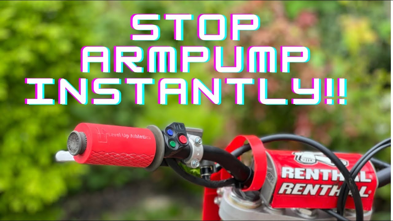 Как остановить мотокросс ARMPUMP с помощью этого простого трюка