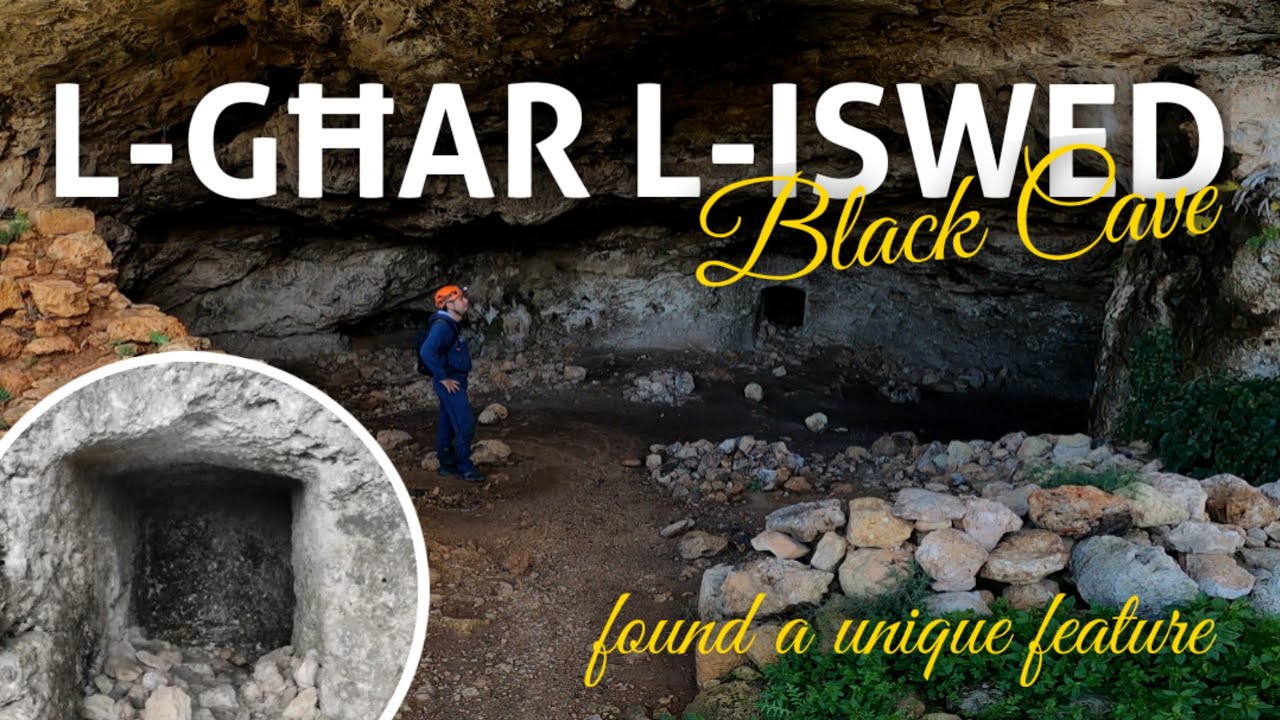 L-Għar l-Iswed (Black Cave) Baħrija | A unique feature | Malta