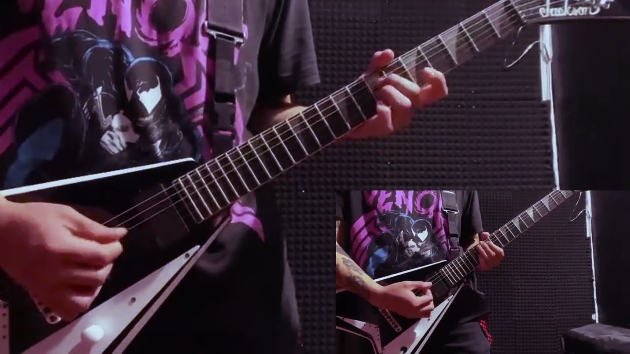Alesana - Curse Of The Virgin Canvas (Guitar Cover)