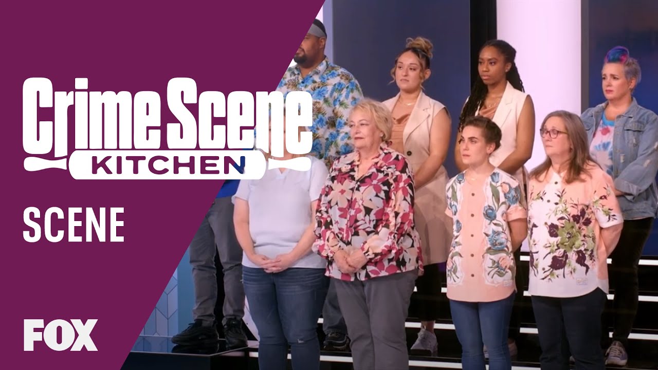What Mystery Dessert Will Be Revealed? | Season 1 Ep. 4 | CRIME SCENE KITCHEN
