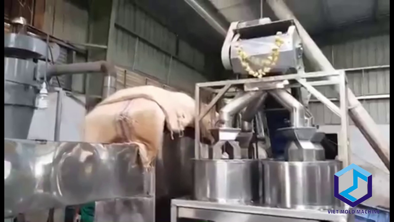 Raw Cashew Nuts Shelling System