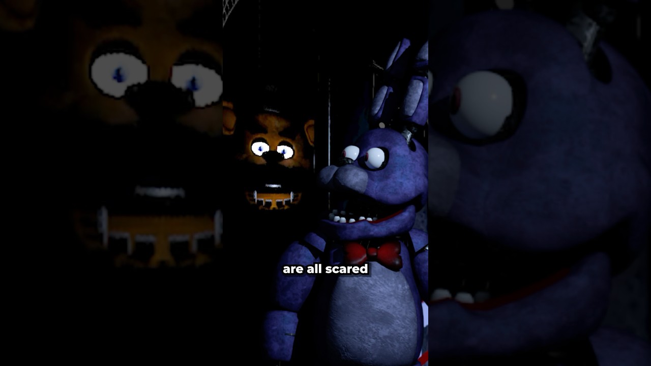 Every FNAF 1 Animatronic&rsquo;s Personality #fnaf