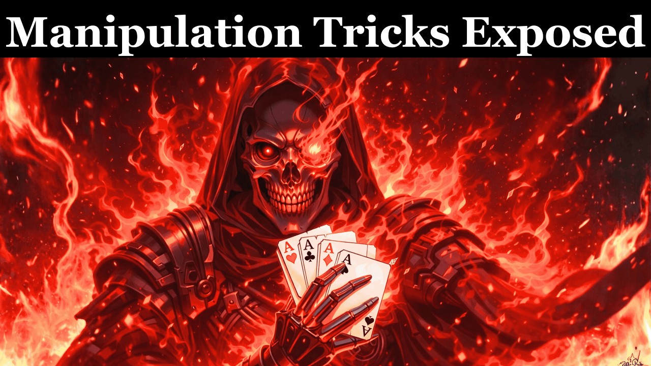 20 Dark Psychology Tricks They Use to Control You | Machiavelli