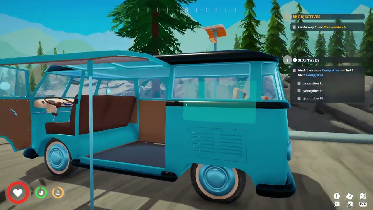 Outbound Demo Longplay - Cozy Travelling Building Game