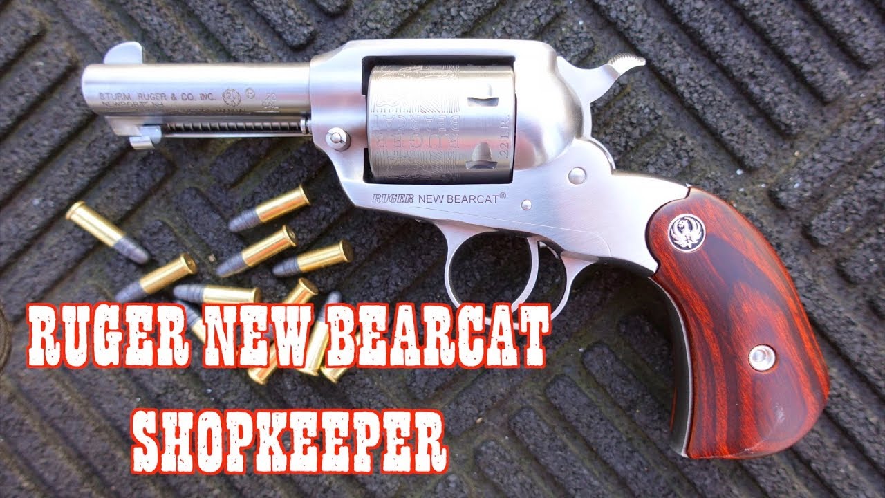 THE RUGER NEW BEARCAT 22LR - SHOPKEEPER