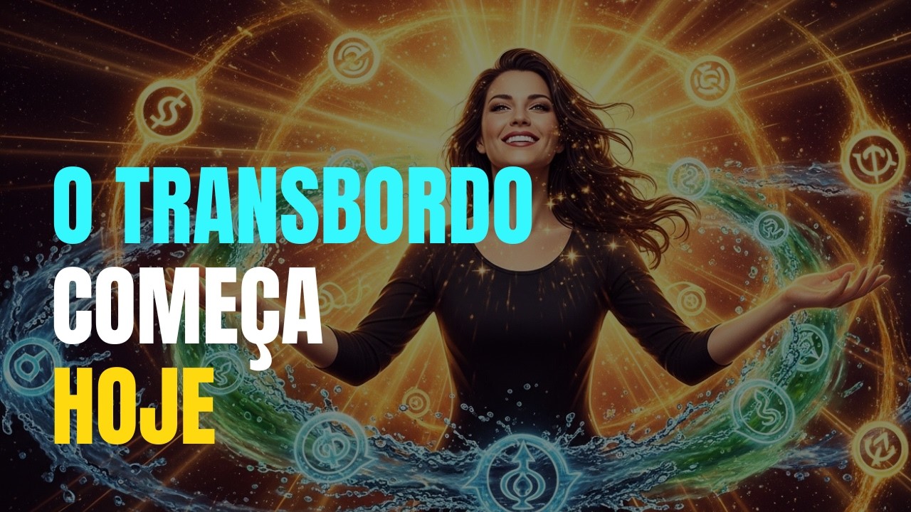 Destrave Hoje o Transbordo Financeiro e Espiritual | A Dança do Transbordo