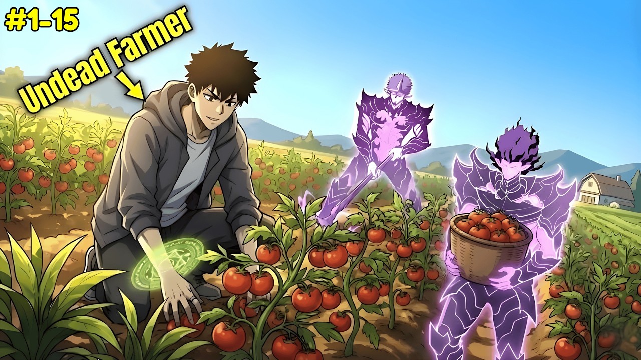 When A Weak Farmer Accidentally Steals Necromancer Class
