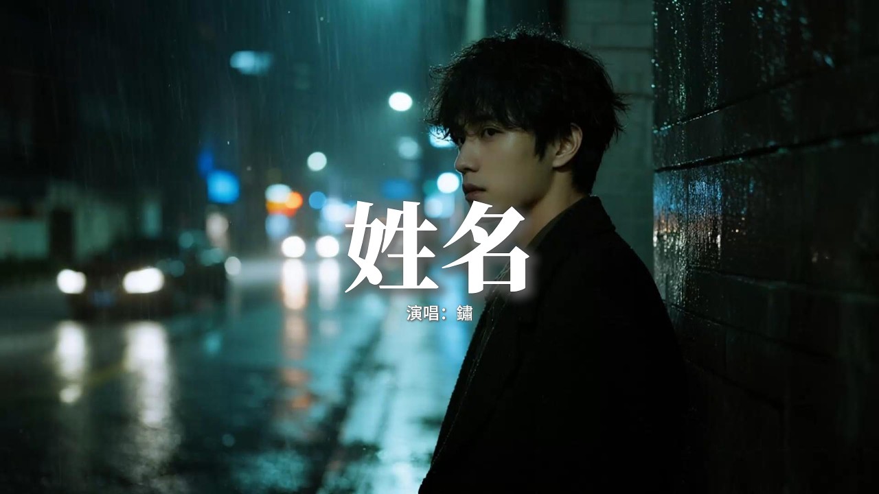 銹 - 姓名『雨聲在重播你模糊的姓和名，像是放映著我們愛過的曾經，風席捲了那年秋天拉過勾的約定，留下了滿地的落葉等不到你的迴音。』【動態歌詞MV】