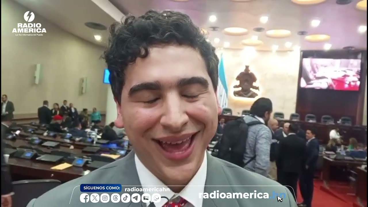 Javier Marcelo Vaquero, el diputado más joven del Congreso Nacional