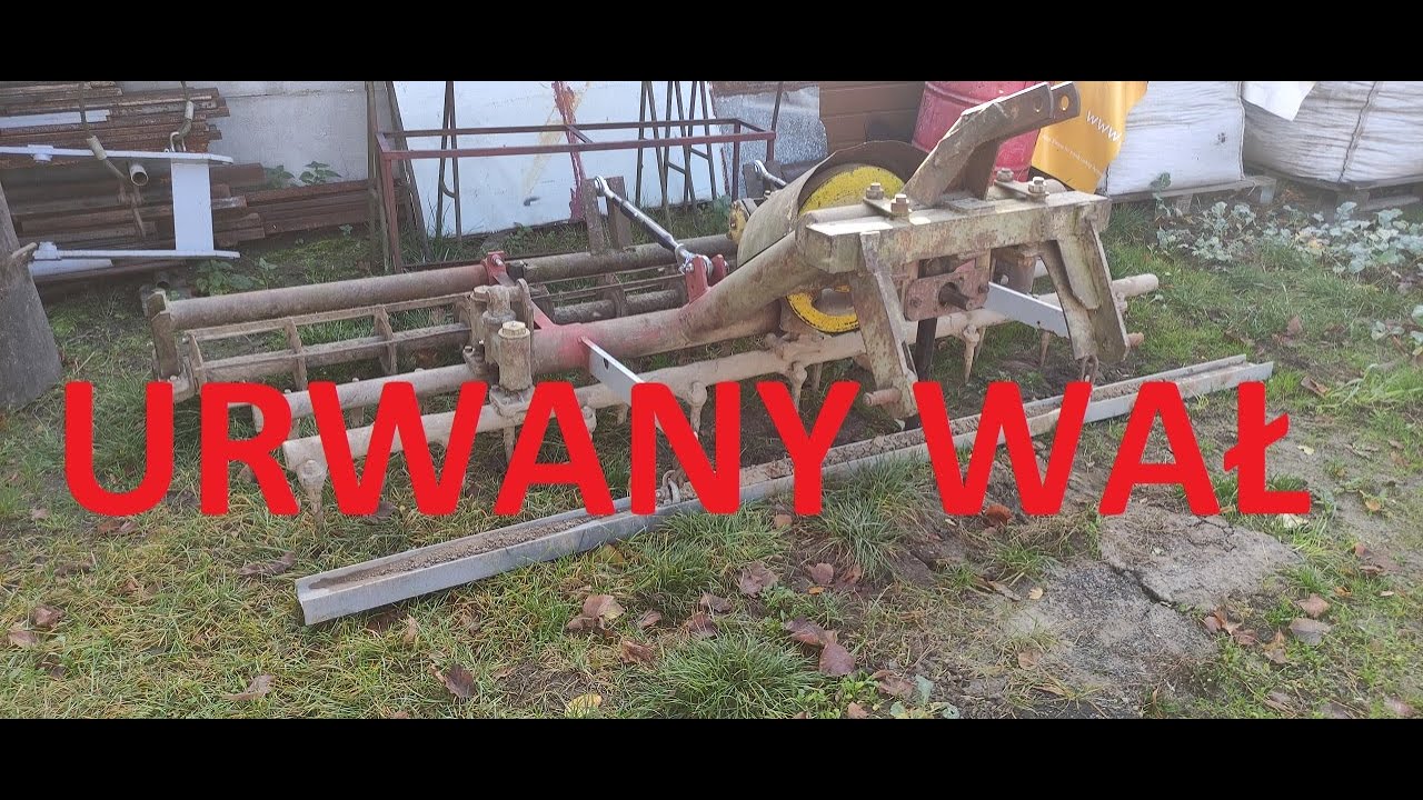 VLOG#66🔧COŚ POSZŁO NIE TAK!!! BRONA WAHADŁOWA WRÓCIŁA NA WARSZTAT🔧.