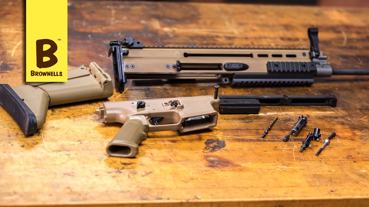 Firearm Maintenance: FN SCAR Disassembly – Part 1