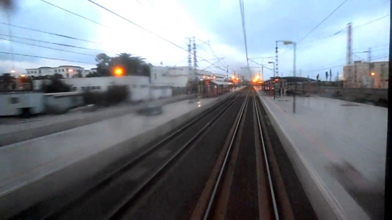 ligne casablanca kenitra train corail vitesse maximale a 160km/h a 6h du matin