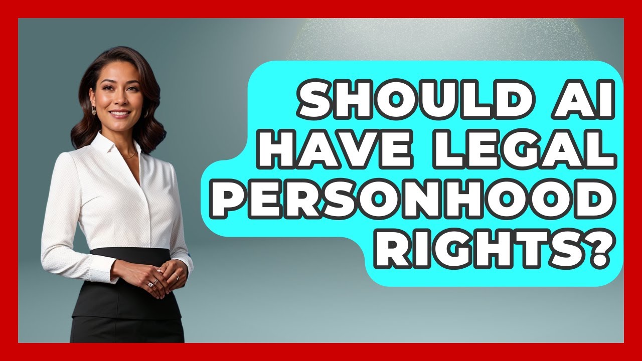 Should AI Have Legal Personhood Rights? - AI and Technology Law