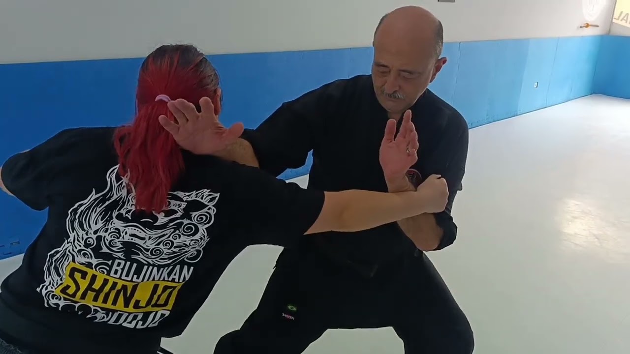 捕手基本型五法 TORITE KIHON GOHO NO KATA /柔体術 JŪTAI JUTSU