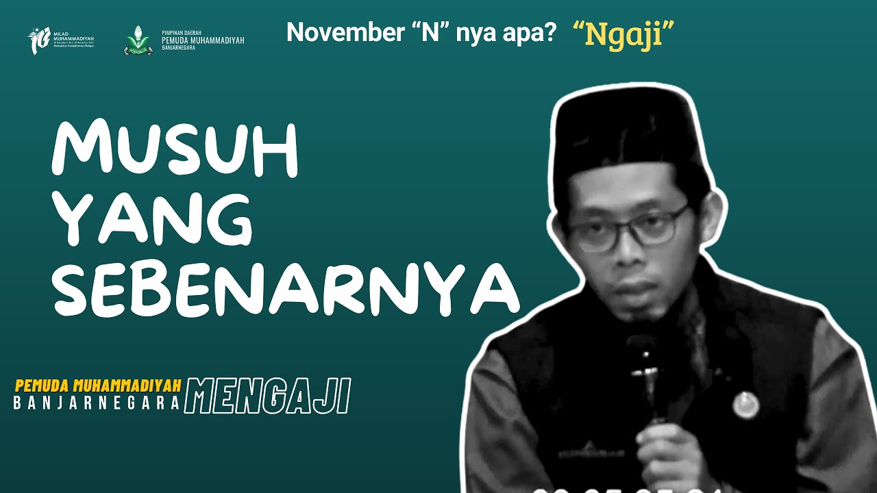 🟢PEMUDA MENGAJI | SETAN MUSUH KITA YANG SEBENARYA | UST. HERI SUNARYO