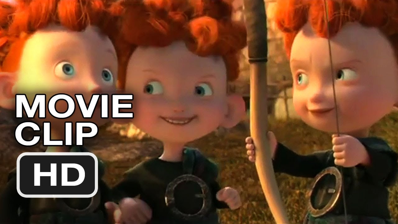 Brave Movie CLIP - Eye on the Pies (2012) Pixar Movie HD