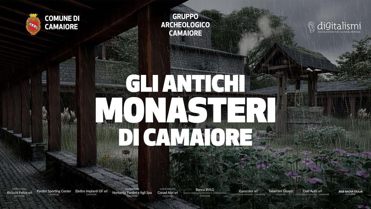 Gli antichi monasteri di Camaiore - ITA